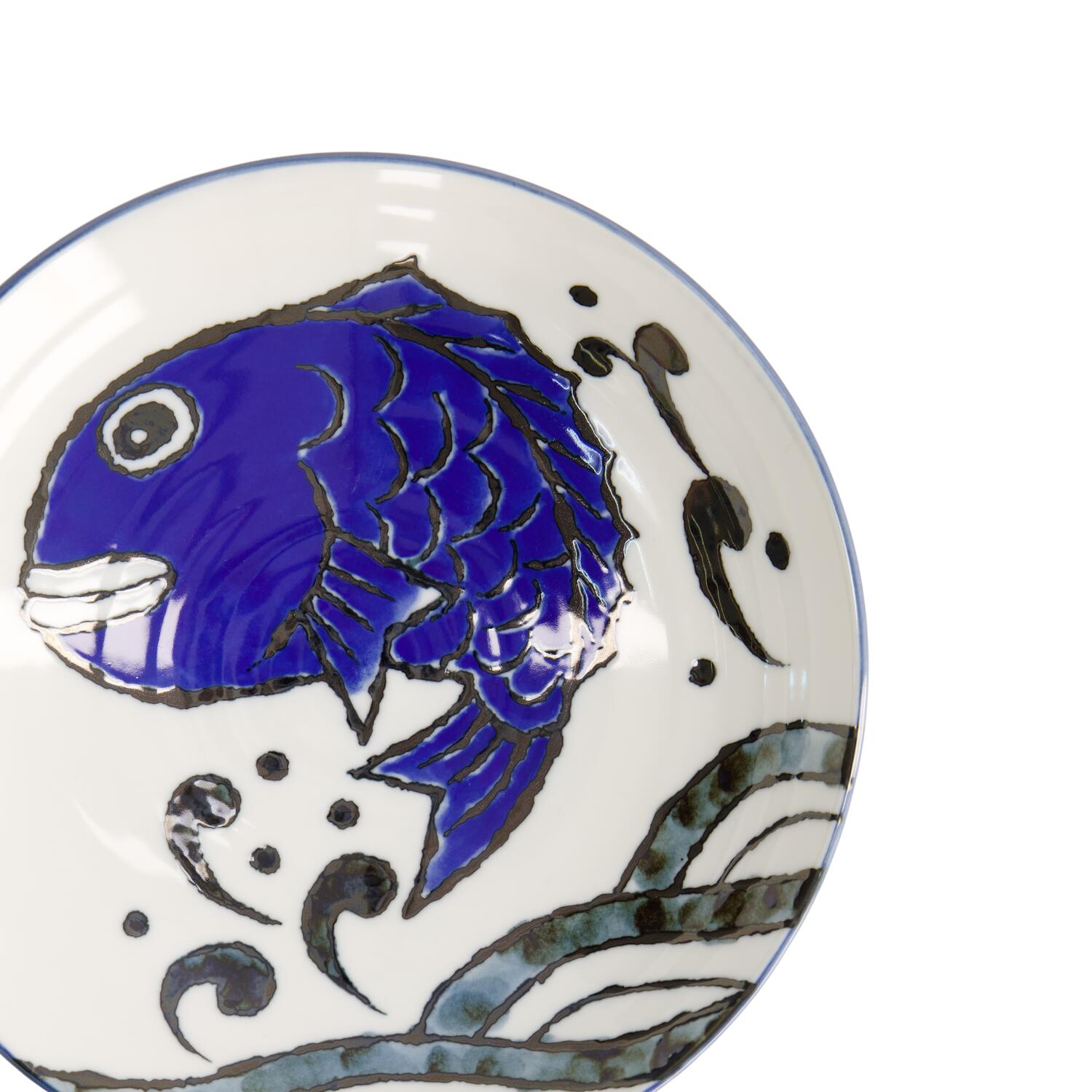 Snapper Seafood dyb tallerken - Ø21,7 cm